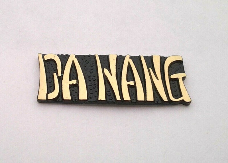 DA NANG (1") VIETNAM Military Hat Pin 15064 HO
