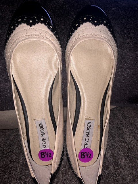 steve madden patent leather flats