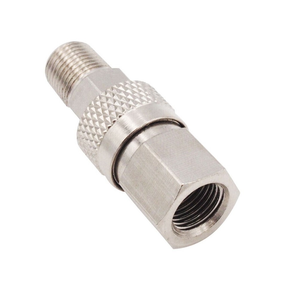 High Quality Stainless Steel 8mm PCP Quick Disconnect Male & Female