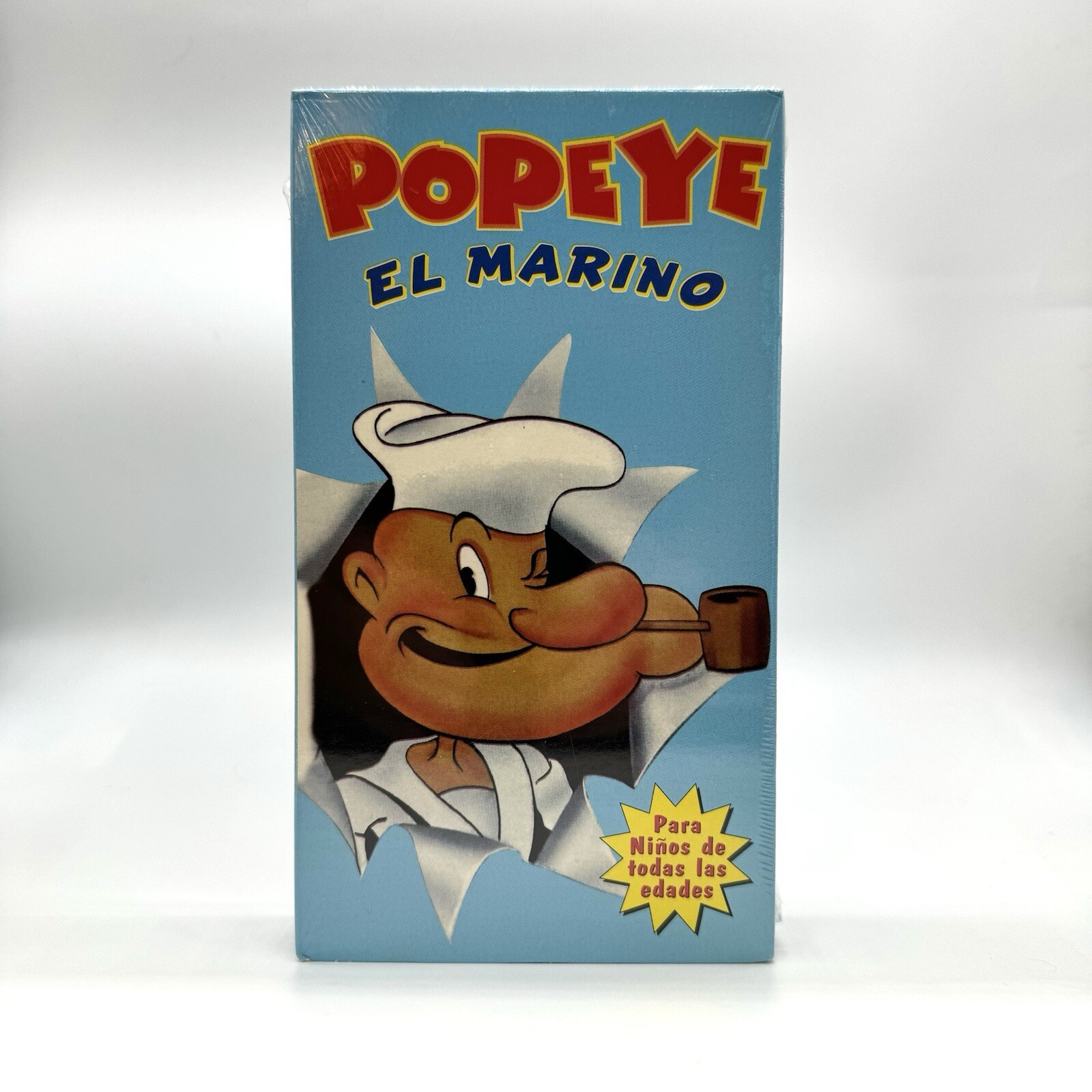 Popeye El Marino VHS New Factory Sealed  1998 Cartoon Spanish Language