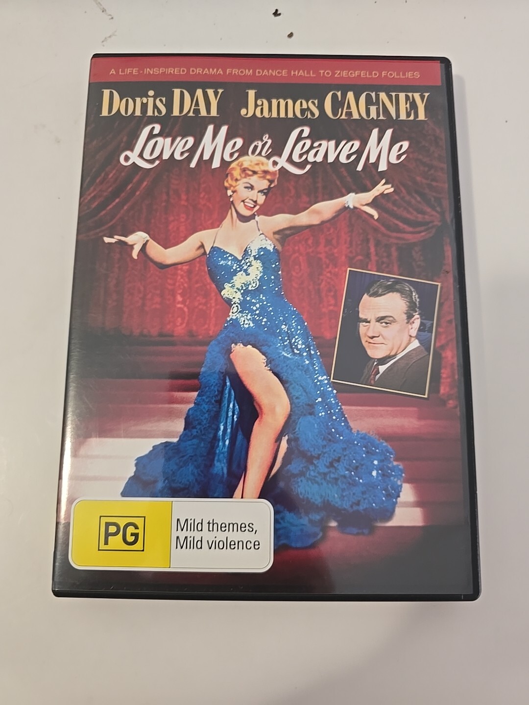 Love Me or Leave Me (DVD, 1955) VGC. Free Shipping REGION.4.