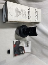 WeatherTech CupFone Universal Adjustable Cup Holder Car Mount - 8ACF1, Black