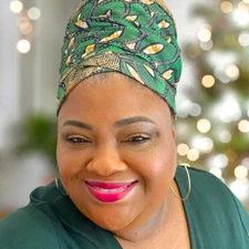 Elegant Patterned Design Turban Long Headwrap, Perfect for Every Occasion