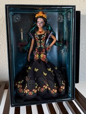 2019 Signature Barbie Dia De Los Muertos Day of The Dead Doll RARE 1st Edition