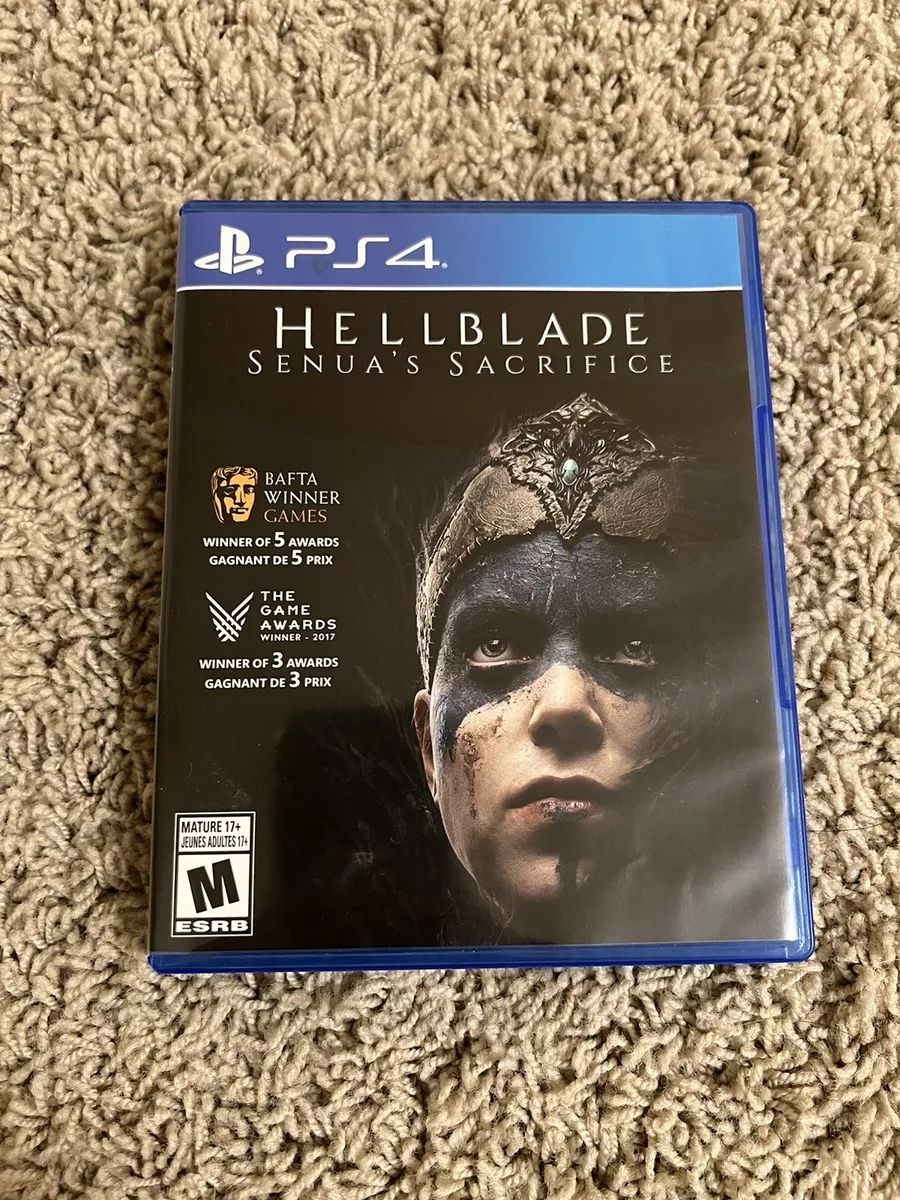 Hellblade Senua's Sacrifice Sony PlayStation 4 PS4 - Fast Ship