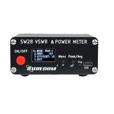 Surecom SW-28HF 1.5-60MHz 0.2W To 120W HF Walkie Talkie  V.S.W.R & Power Meter