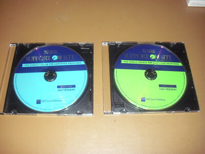 Logical Operations Support On Site (1996) for Networks & Applications Inst. CDs