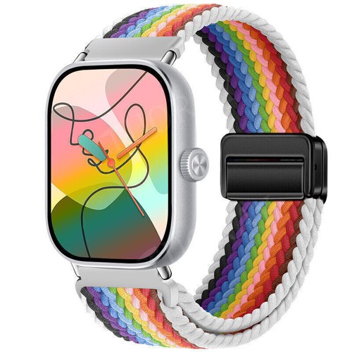 For Xiaomi Redmi Watch 4/Mi Band 8 Pro/9 Pro Magnetic Nylon Band Strap Bracelet - Imagen 59 de 69