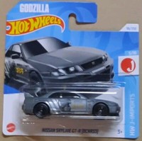Nissan Skyline GT-R (BCNR33) Godzilla - Hot Wheels 2024 - J-Imports - Neu Ovp