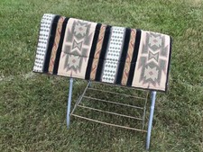Lovely Brown-Mix Western Saddle Pad