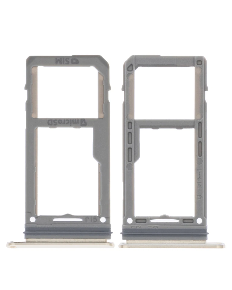 Replacement Single Sim Card Tray Compatible For Samsung Galaxy Note 8 (Gold) - Image 3 of 3