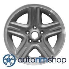 Jeep Liberty 2002-2004 16 Factory Oem Wheel Rim Machined With Charcoal Jeep Liberty 2002-2004 16 Factory Oem Wheel Rim Machined With Charcoal