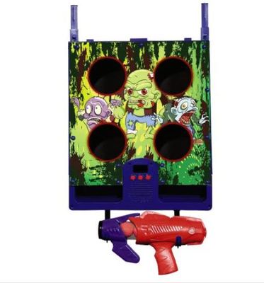 BANZAI BALL BLASTER ELECTRONIC ARCADE DOOR HANGING INDOOR ZOMBIE SHOOTING GAME