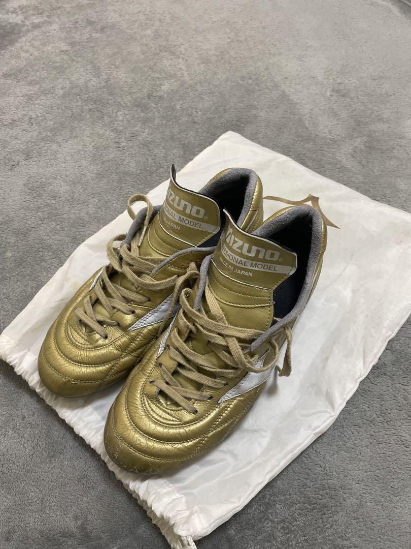 Mizuno Morelia UL Japan ゴールド Mizuno Morelia UL Japan ゴールド
