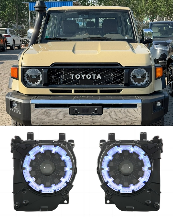 2024-2025 Toyota Land Cruiser LC76 LC79 LED Headlight Assembly