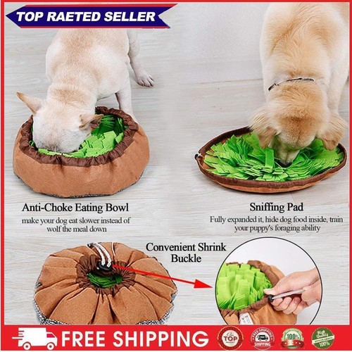 Pet Dog Sniffing Mat Pet Supplies Dog Training Blanket Pet Slow Feeding