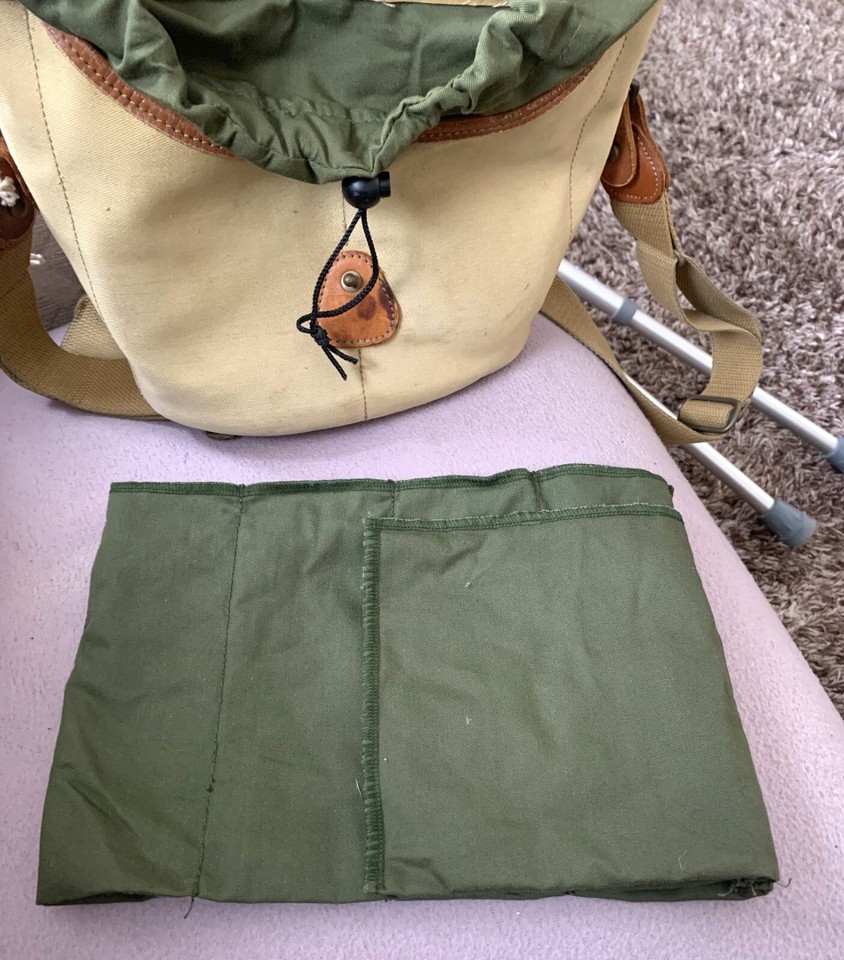 VINTAGE BILLINGHAM CAMERA BAG CONTAINS ALL DIVIDERS EXCELLENT BAG eBay