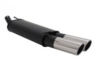 Novus Sportauspuff Gruppe N 2X90Mm Sr-Design VW Golf III (1HXO) 1,9D 47Kw