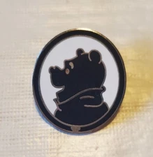 Disney Trading Pin - Character Silhouette Winnie the Pooh Bear