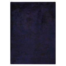 Eco-Friendly Eco-Friendly Hand Knotted Loom Silk Area Rug Solid Purple BBLS0111