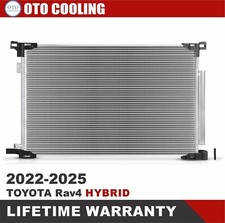 AC Condenser for 2022-2025 Toyota Rav4 HYBRID