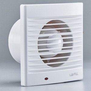 Portable Bathroom, Kitchen, Toilet Wet Room Extractor Silent Fan 4