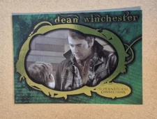 SUPERNATURAL Connections Trading Card #19 Inkworks 2008 "First Responsibility"