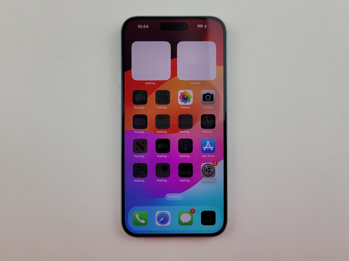 Apple iPhone 15 Plus (A2847) 128GB (AT&T Locked)- BLEMISHED