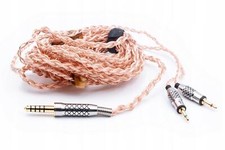 Sendy Audio Headphone Cable 6N OCC - 4.4mm Balanced plug - 2x 2.5mm - 3 meters