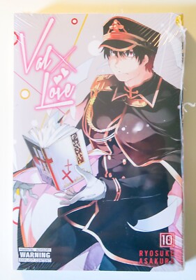 Val x Love Vol. 10 Ryosuke Asakura NEW Yen Press Manga Novel Comic Book