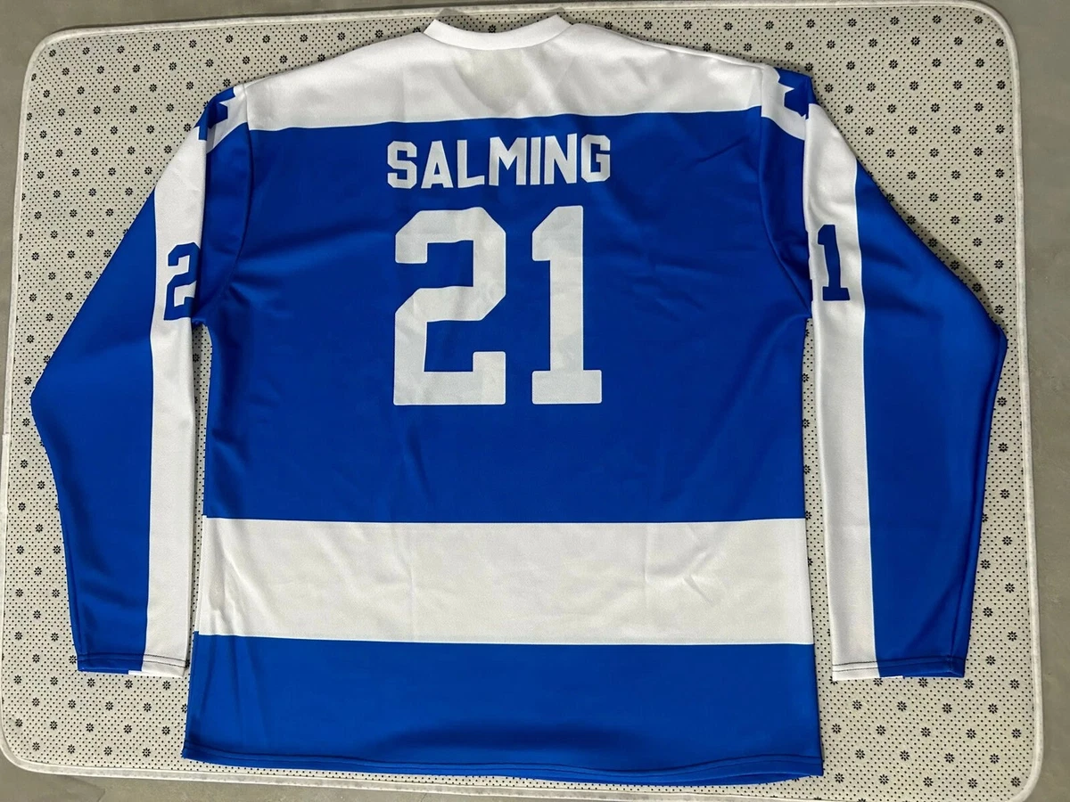 salming leafs jersey