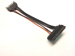 Slimline-13-pin-SATA-Male-to-22-Pin-SATA-Female-Cable-Adapter-III