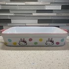 Zrike Brands Hello Kitty Bunny Rabbit Spring Rectangle Cake Baking Pan By Sanrio — photo 5