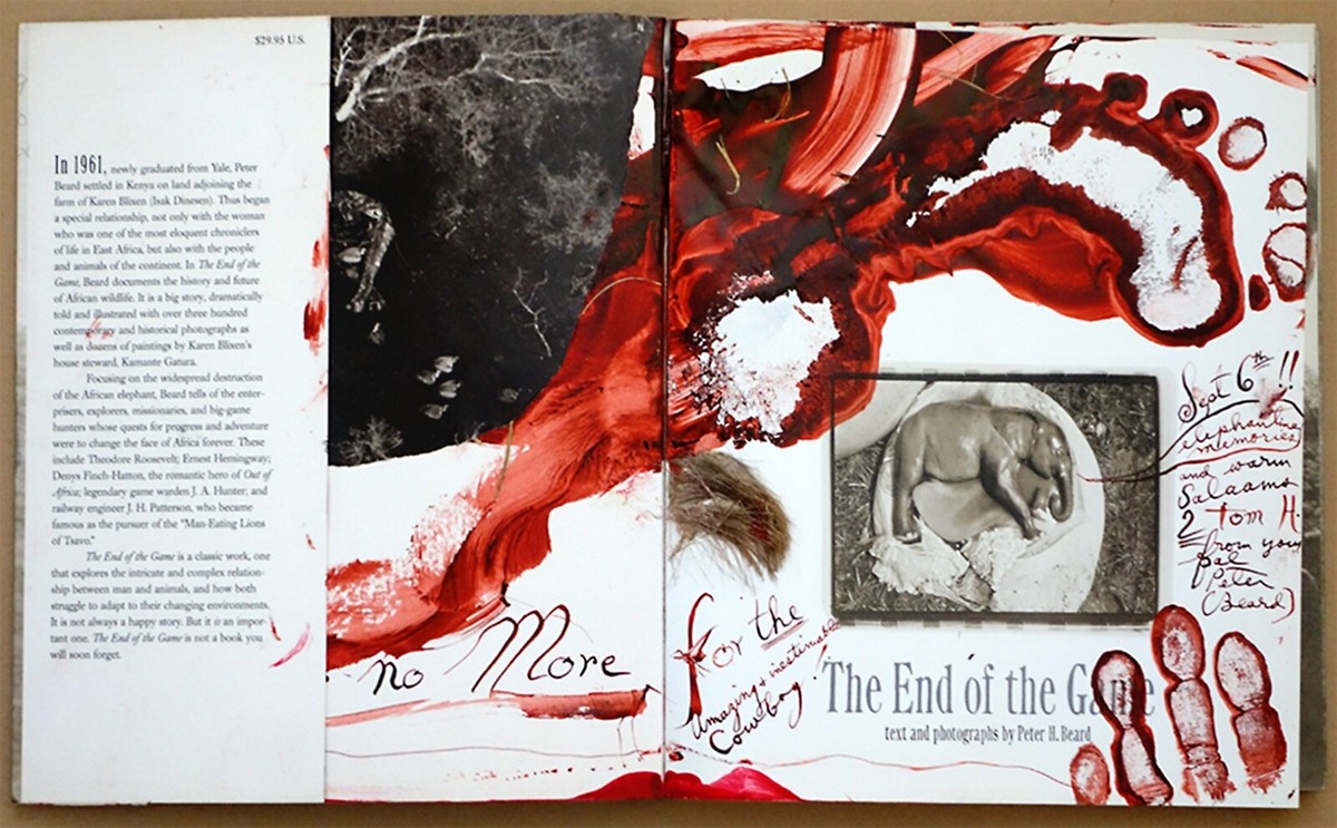 PETER BEARD, American Photographer, 