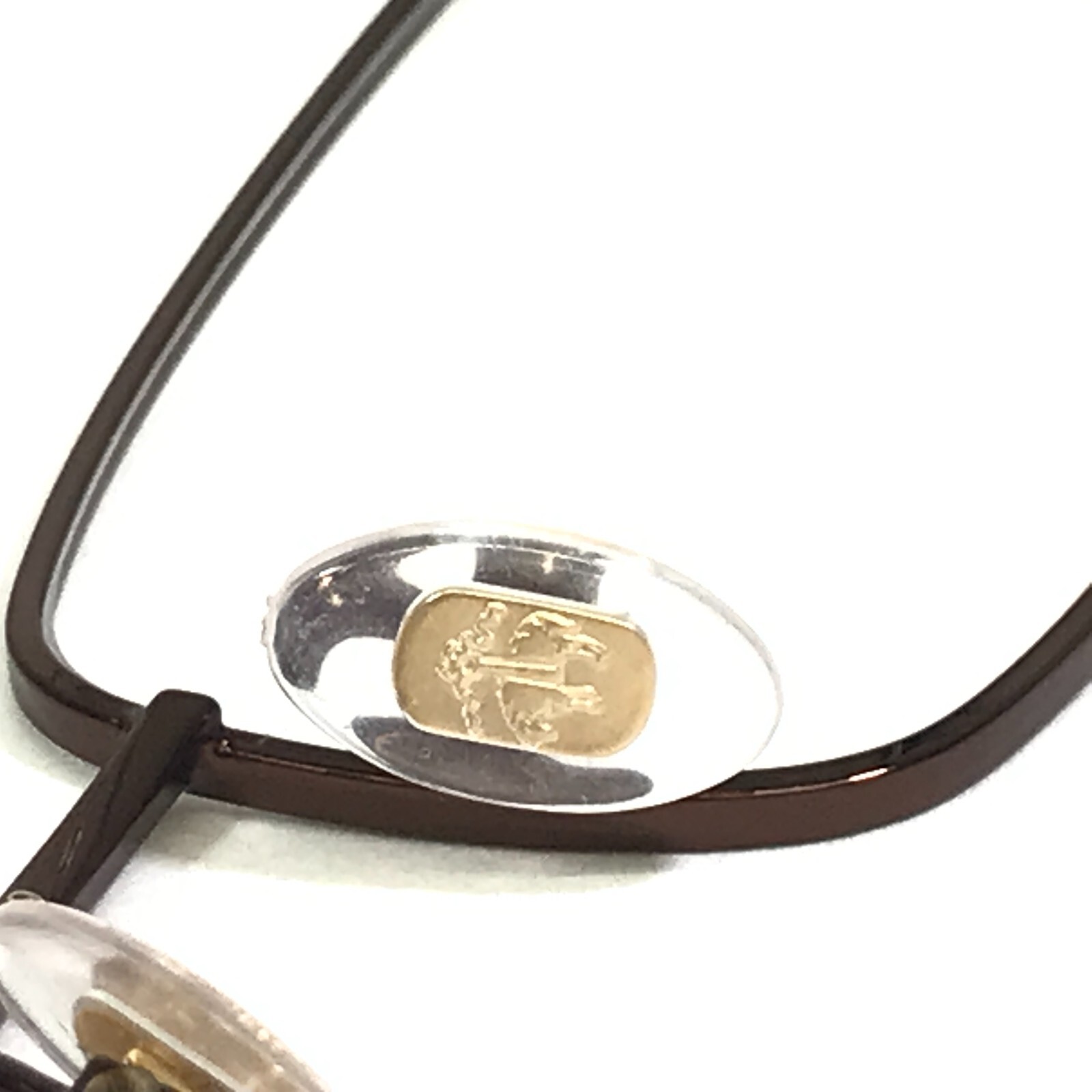 Brooks Brothers Eyeglasses Frames BB1010 1571 Brown Rectangular 54-19-145 thumbnail 14