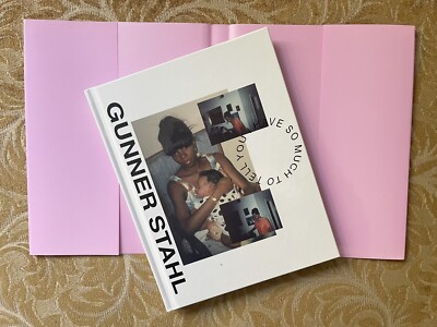 Gunner Stahl SIGNED Portraits 1st Edition Hardcover (Dust Jacket