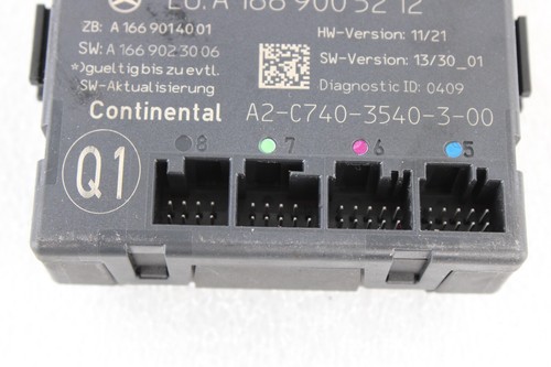 💎 12-19 Mercedes W166 ML350 GL450 Front Right Side Door Control Module OEM - Picture 4 of 23
