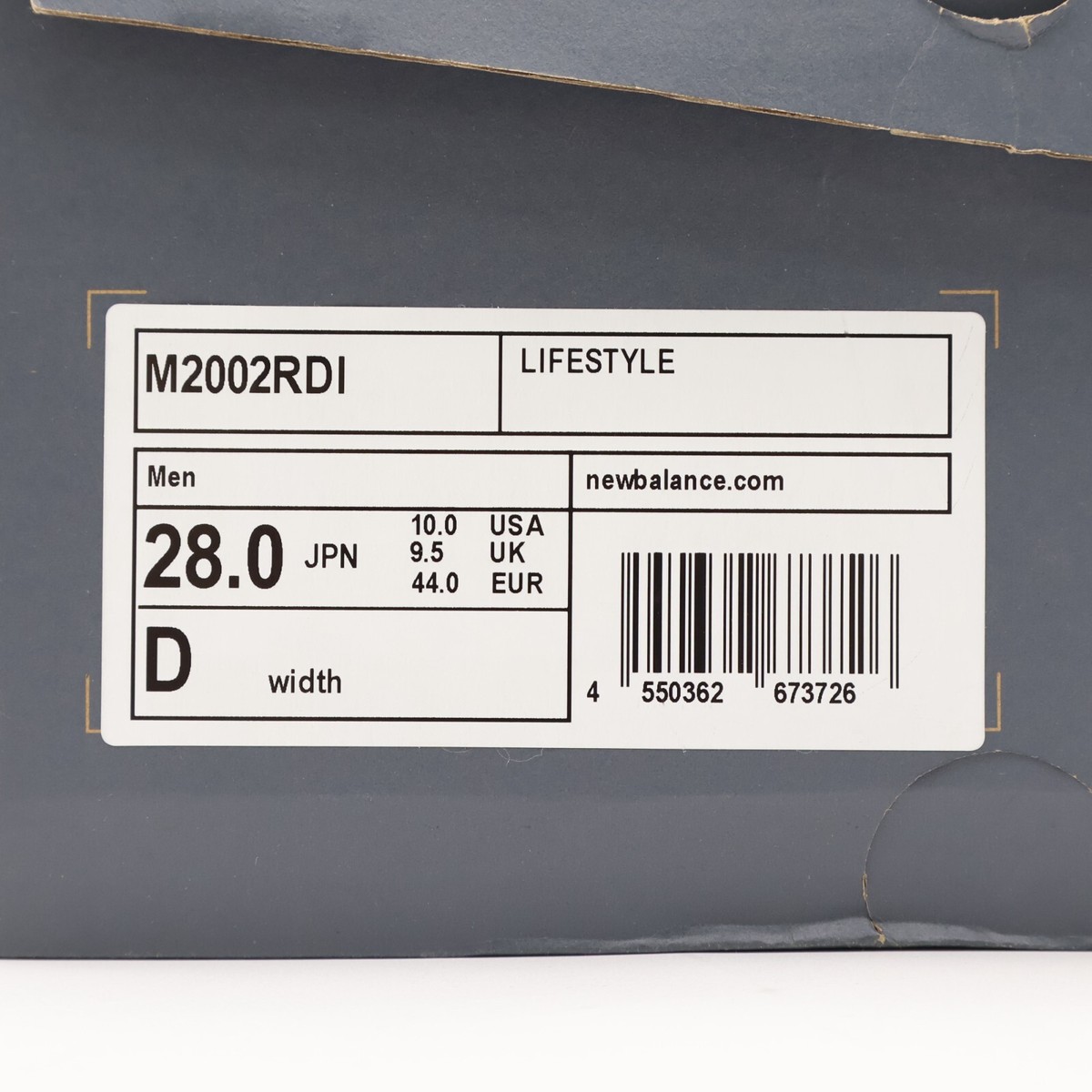 New Balance M2002RSI 28㎝ New Balance 2002R | Foot Locker