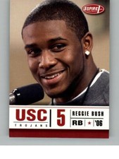 2006 SAGE Aspire Reggie Bush 33 USC Trojans