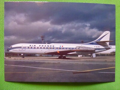 AIR FRANCE   CARAVELLE 3    F-BJTR
