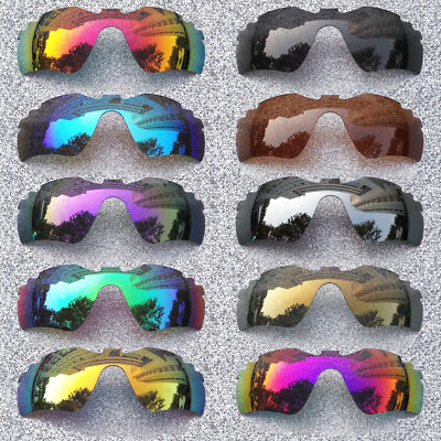 ExpressReplacement Polarized Lenses For-Oakley Radar Path Vented Frame-Multiple