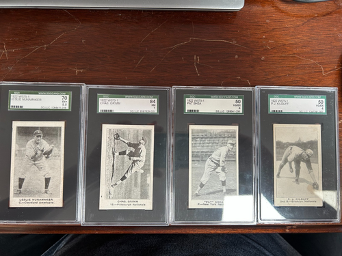 1922 W575-1 SGC Graded Lot