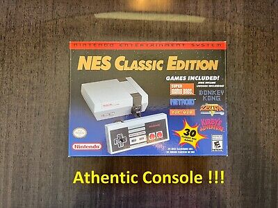 Anvendelse Marvel Tempel Authentic Nintendo Classic Edition NES Mini Game Console USA Brand New in  stock 300263019529 | eBay