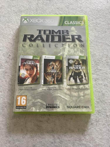 Lara Croft Tomb Raider Legend Microsoft XBOX Complet FR