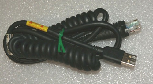 Câble USB Enroulé Type A 3 Mètres – 5V, Marque Générique, Neuf Sous Emballage