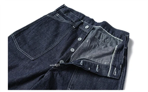 Bronson 1930s Dungarees Civilian Conservation Corps Work Pants 10oz Denim Jeans - Picture 17 of 36