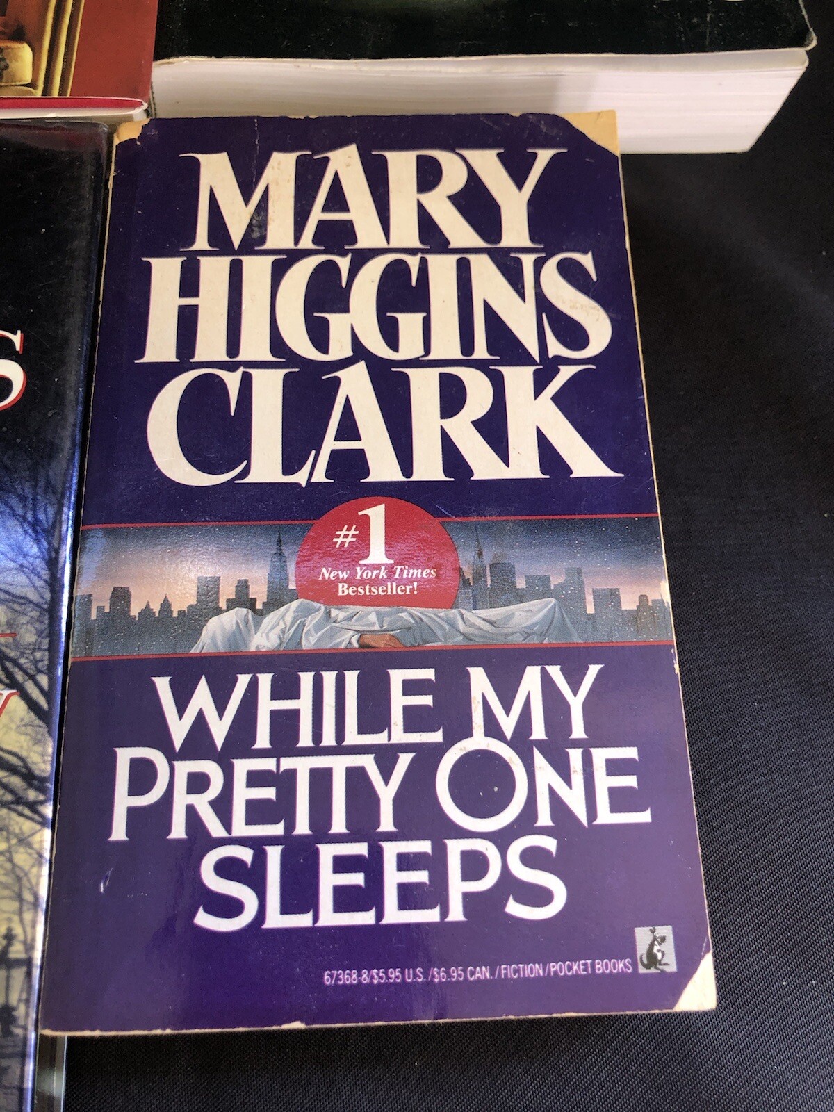 LOT OF 6 MARY HIGGINS CLARK BOOKS Paperback And Hardcover | eBay