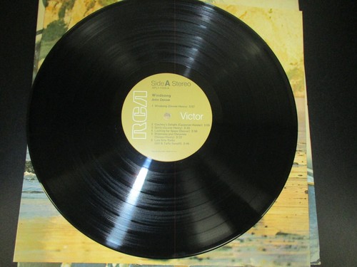 John Denver Vinyl LP-Windsong-Gatefold Jacket 1975 RCA Records - Picture 7 of 9