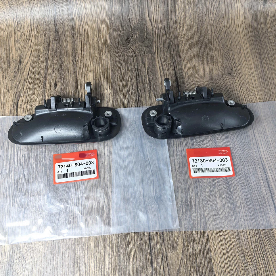 Manija de puerta exterior delantera derecha izquierda OEM para HONDA CIVIC EK 3D 4D 1996-2000 Foto 3 de 3