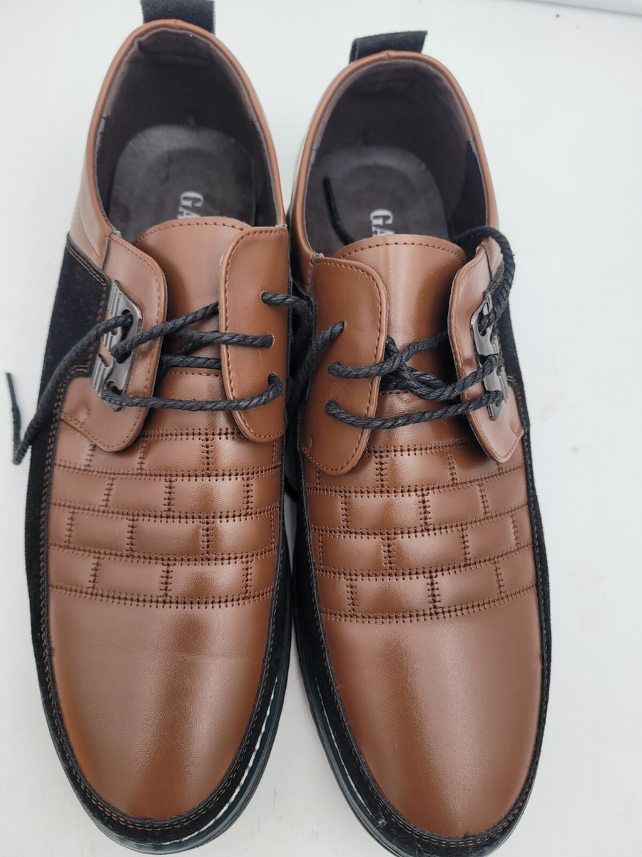 Gatsby Mens Sz 15 1/5 (50) 898 Oxford Derby Orthopedic  display picture 1